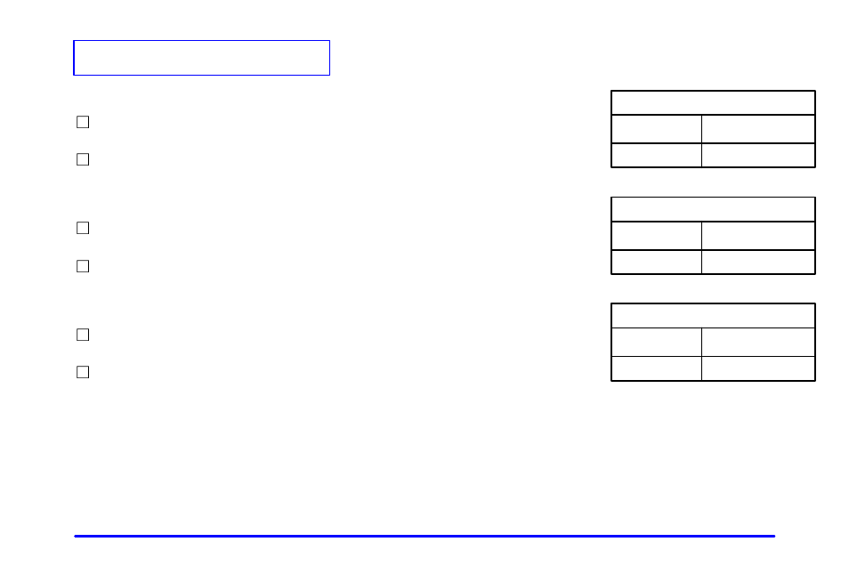 Scheduled maintenance | Oldsmobile 2002 Bravada User Manual | Page 361 / 393