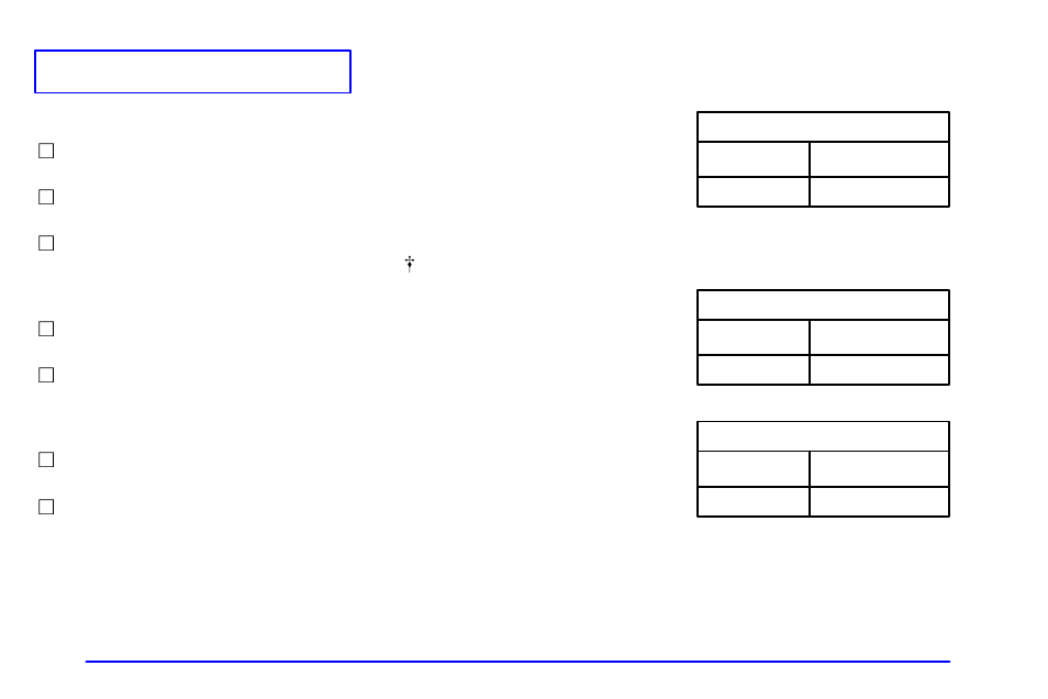 Scheduled maintenance | Oldsmobile 2002 Bravada User Manual | Page 362 / 393