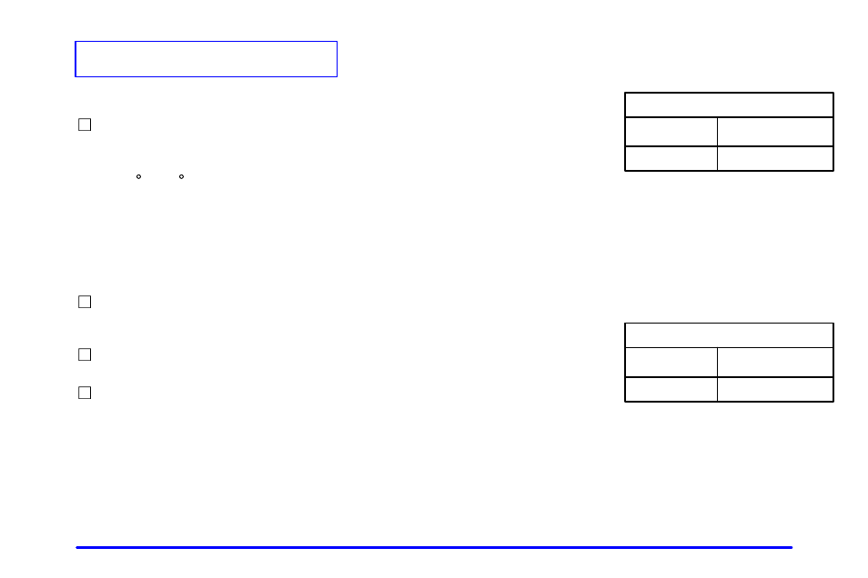 Scheduled maintenance | Oldsmobile 2002 Bravada User Manual | Page 363 / 393