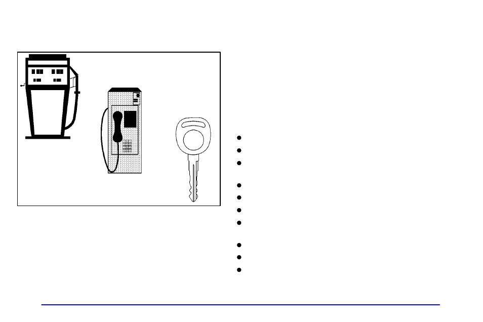 Security while you travel | Oldsmobile 2002 Bravada User Manual | Page 386 / 393