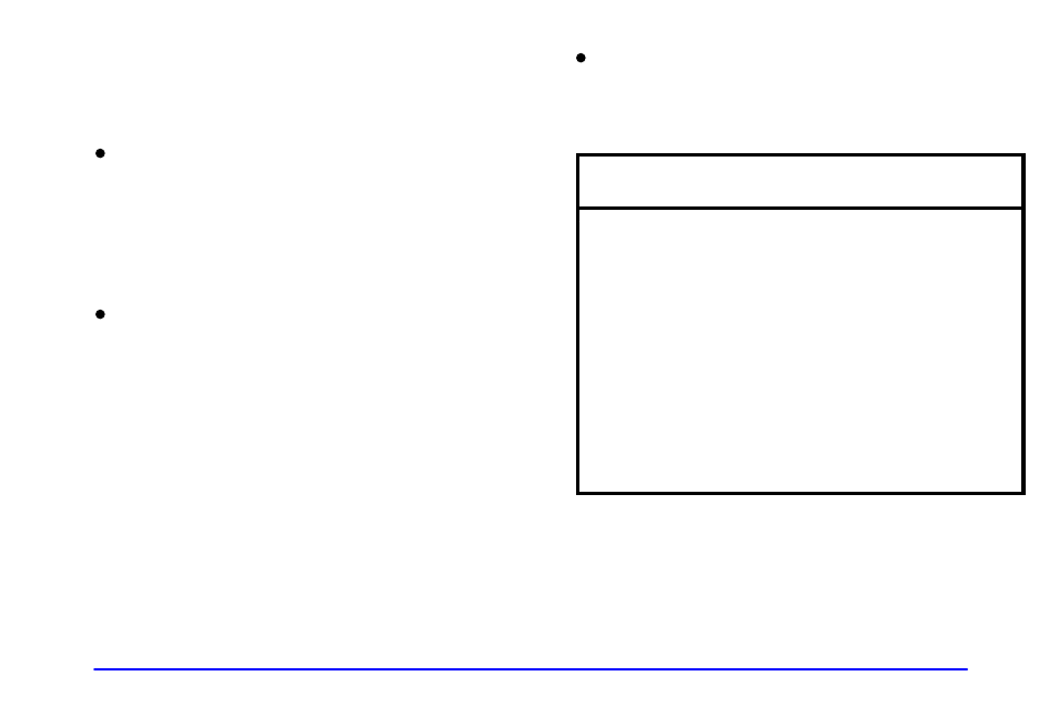 Notice | Oldsmobile 2002 Bravada User Manual | Page 42 / 393