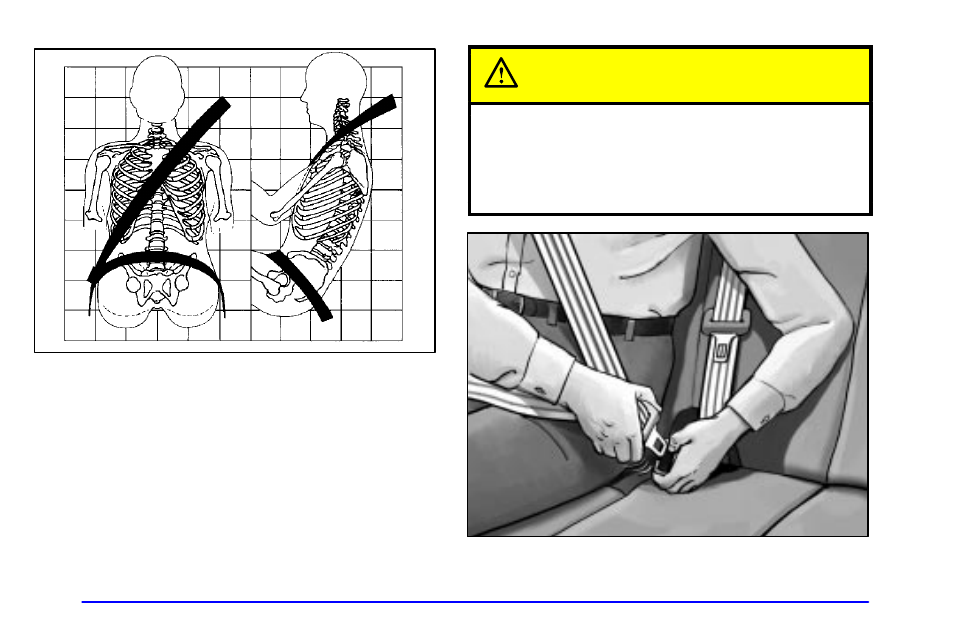 Caution | Oldsmobile 2002 Bravada User Manual | Page 45 / 393