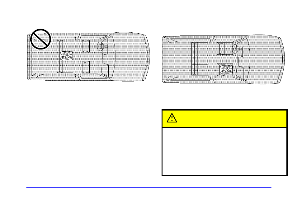 Center seat position, Caution | Oldsmobile 2002 Bravada User Manual | Page 62 / 393