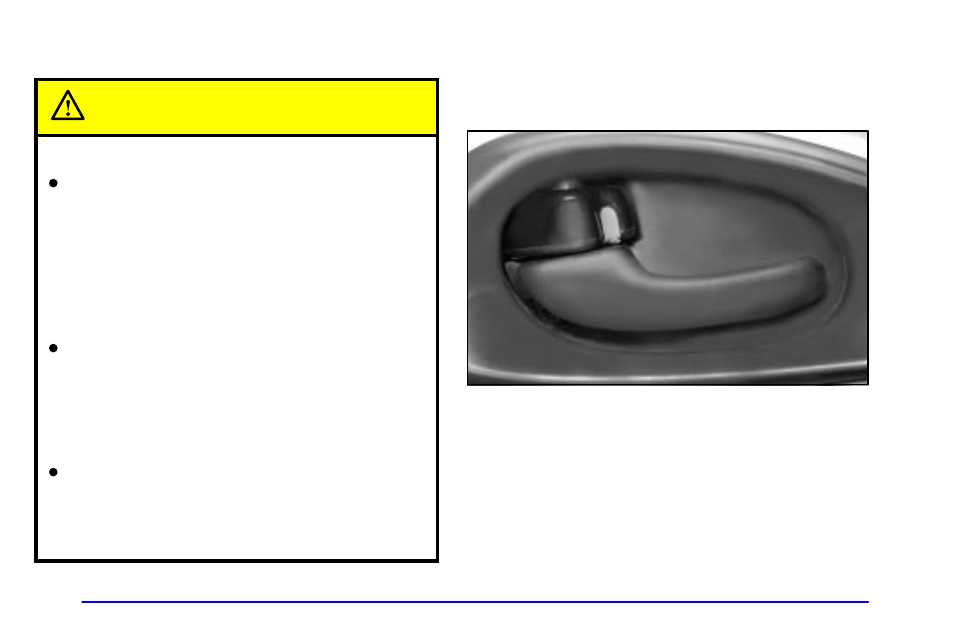 Door locks, Door locks caution | Oldsmobile 2002 Bravada User Manual | Page 74 / 393