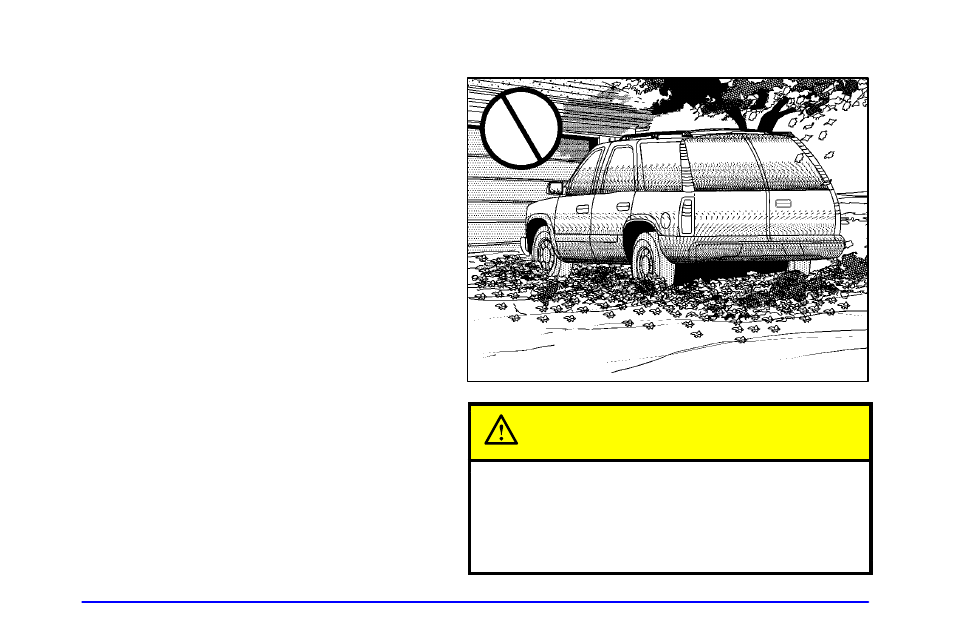 Shifting out of park (p), Parking over things that burn, Parking over things that burn caution | Oldsmobile 2002 Bravada User Manual | Page 96 / 393