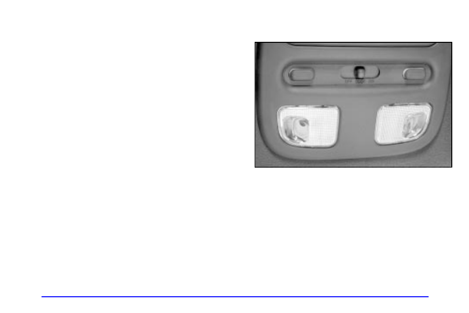 Parade dimming, Perimeter lighting, Front reading lamps | Oldsmobile 2002 Aurora User Manual | Page 109 / 373