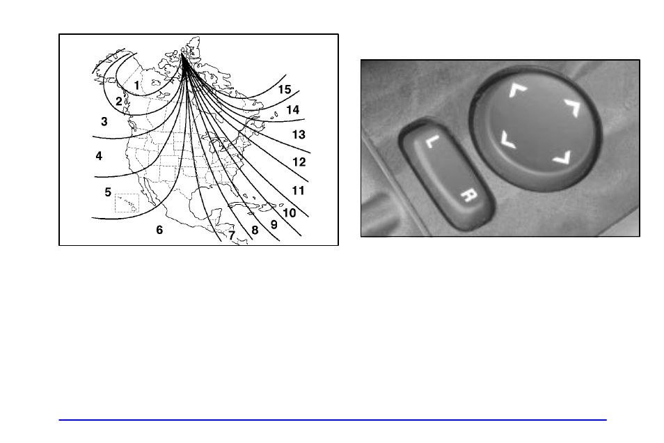 Power remote control rearview mirrors | Oldsmobile 2002 Aurora User Manual | Page 113 / 373