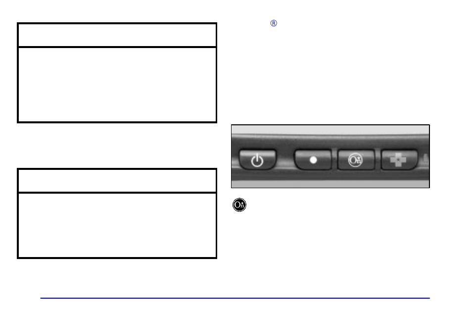 Onstar system (if equipped), Notice, Onstar | System (if equipped) | Oldsmobile 2002 Aurora User Manual | Page 118 / 373