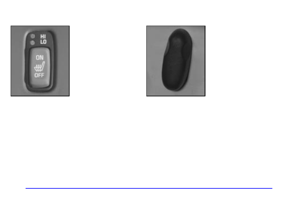 Heated front seat (option), Reclining front seatbacks | Oldsmobile 2002 Aurora User Manual | Page 12 / 373