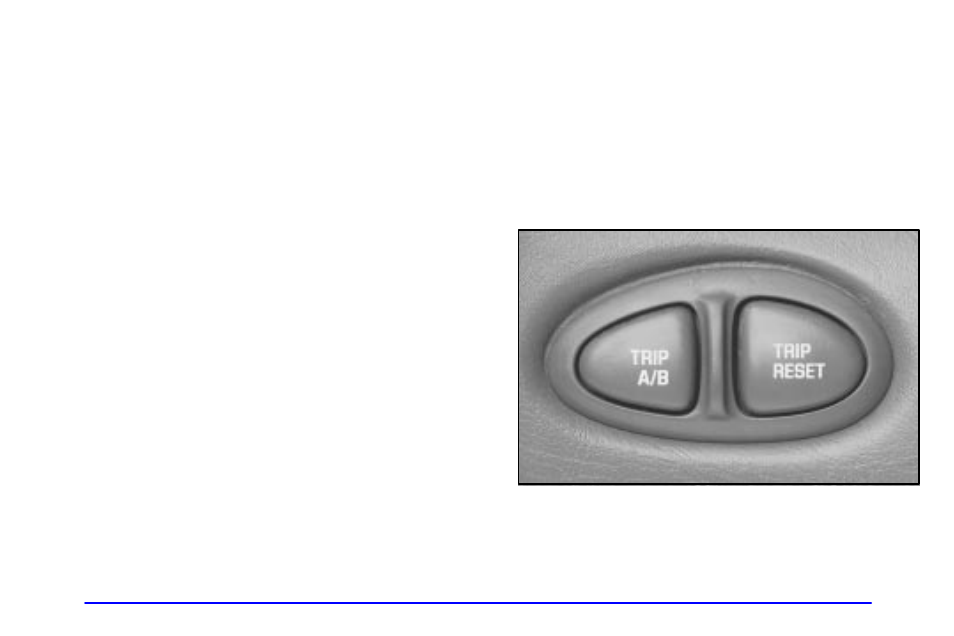 Speedometer and odometer, Trip odometer | Oldsmobile 2002 Aurora User Manual | Page 129 / 373