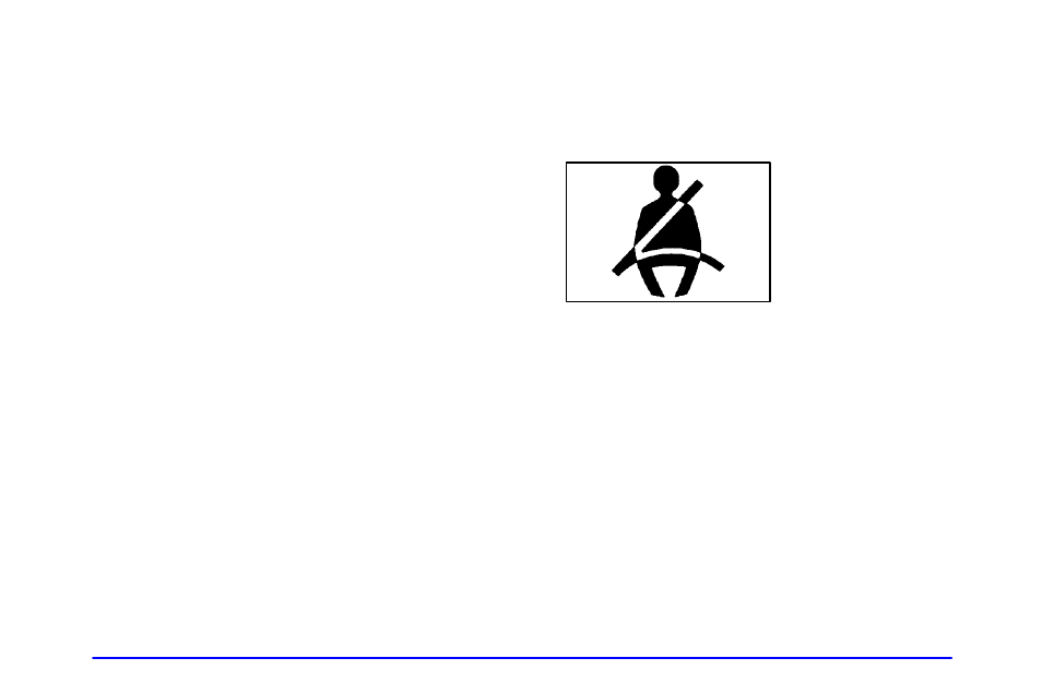 Safety belt reminder light | Oldsmobile 2002 Aurora User Manual | Page 131 / 373