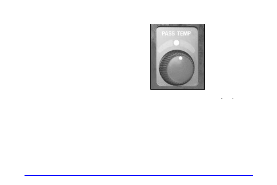 Passenger temperature control (option) | Oldsmobile 2002 Aurora User Manual | Page 161 / 373