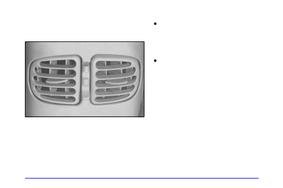 Ventilation tips | Oldsmobile 2002 Aurora User Manual | Page 165 / 373