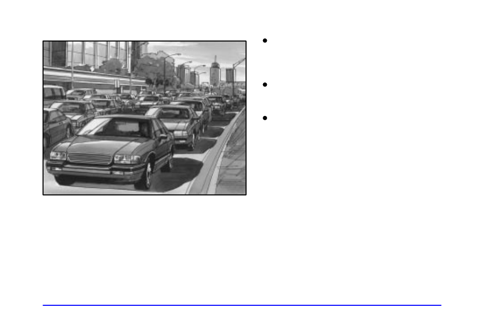 City driving | Oldsmobile 2002 Aurora User Manual | Page 207 / 373