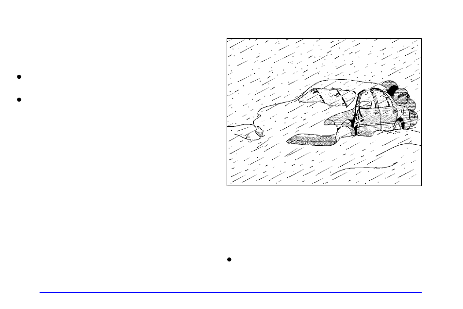 If you're caught in a blizzard | Oldsmobile 2002 Aurora User Manual | Page 214 / 373