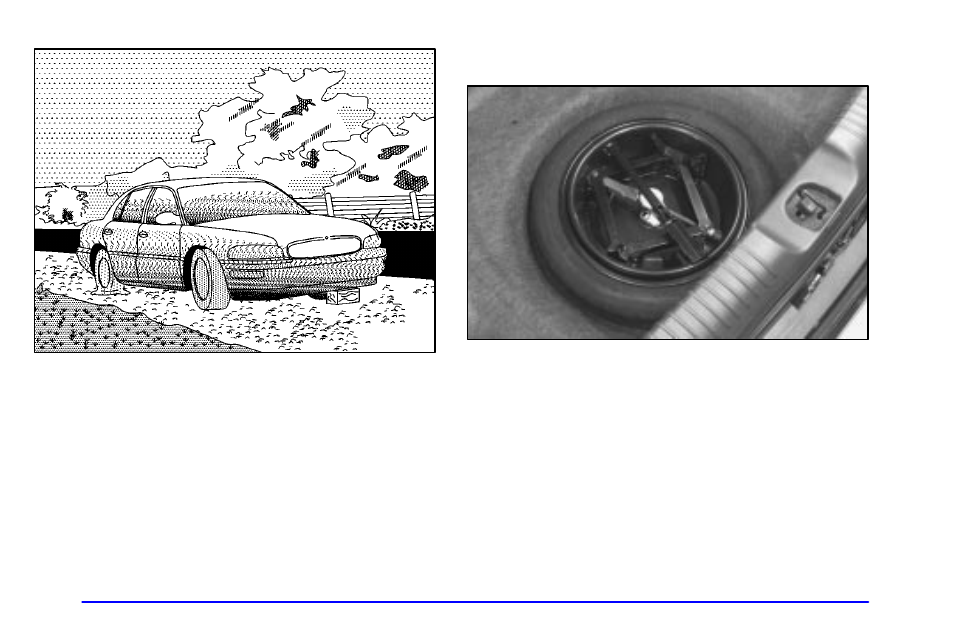 Removing the spare tire and tools | Oldsmobile 2002 Aurora User Manual | Page 246 / 373