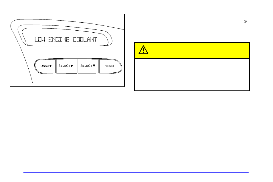 Adding coolant, Caution | Oldsmobile 2002 Aurora User Manual | Page 286 / 373