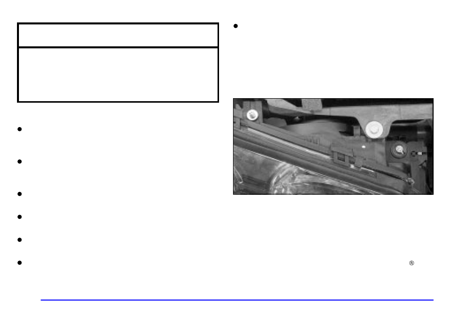 Notice | Oldsmobile 2002 Aurora User Manual | Page 298 / 373