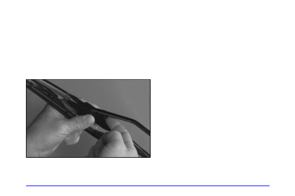 Windshield wiper blade replacement | Oldsmobile 2002 Aurora User Manual | Page 303 / 373