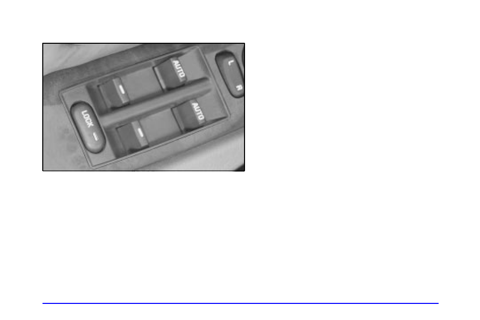 Power windows, Express-down windows, Window lock | Oldsmobile 2002 Aurora User Manual | Page 63 / 373