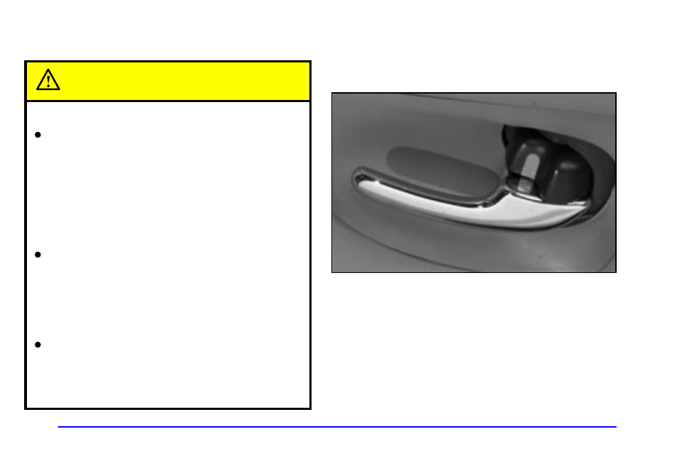 Door locks, Door locks caution | Oldsmobile 2002 Aurora User Manual | Page 66 / 373