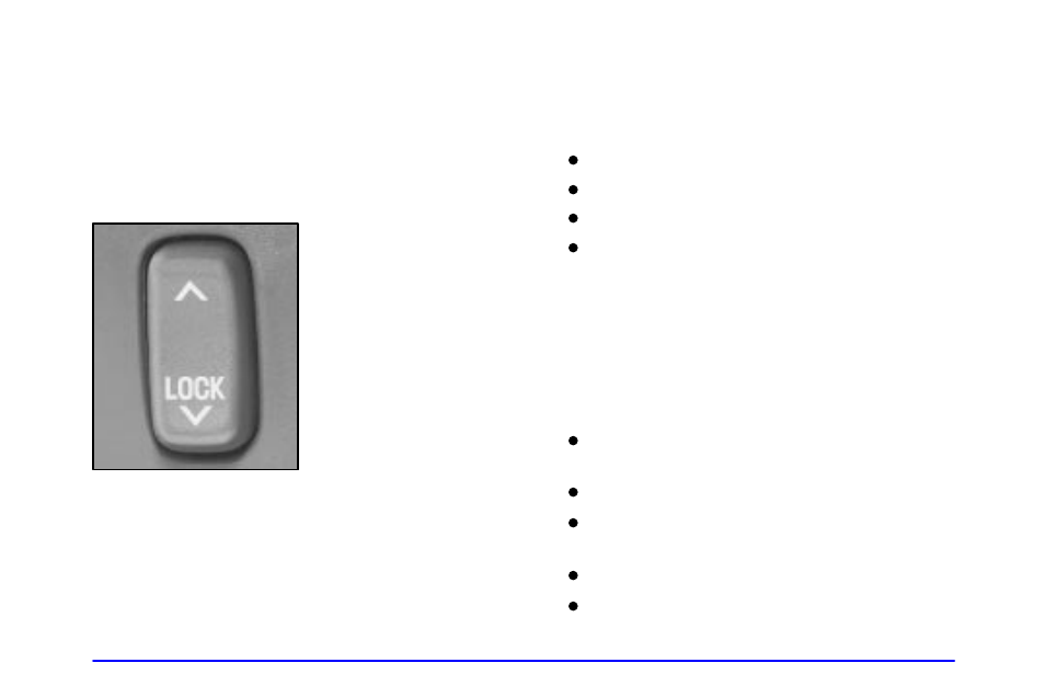 Central door unlocking system, Power door locks, Door ajar reminder | Programmable automatic door locks | Oldsmobile 2002 Aurora User Manual | Page 67 / 373