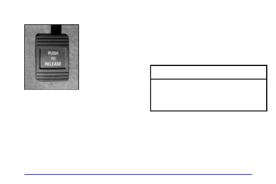 Parking brake, Notice | Oldsmobile 2002 Aurora User Manual | Page 89 / 373