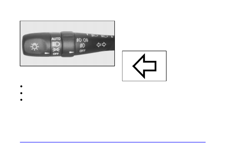 Turn signal/multifunction lever, Turn and lane-change signals | Oldsmobile 2002 Aurora User Manual | Page 95 / 373