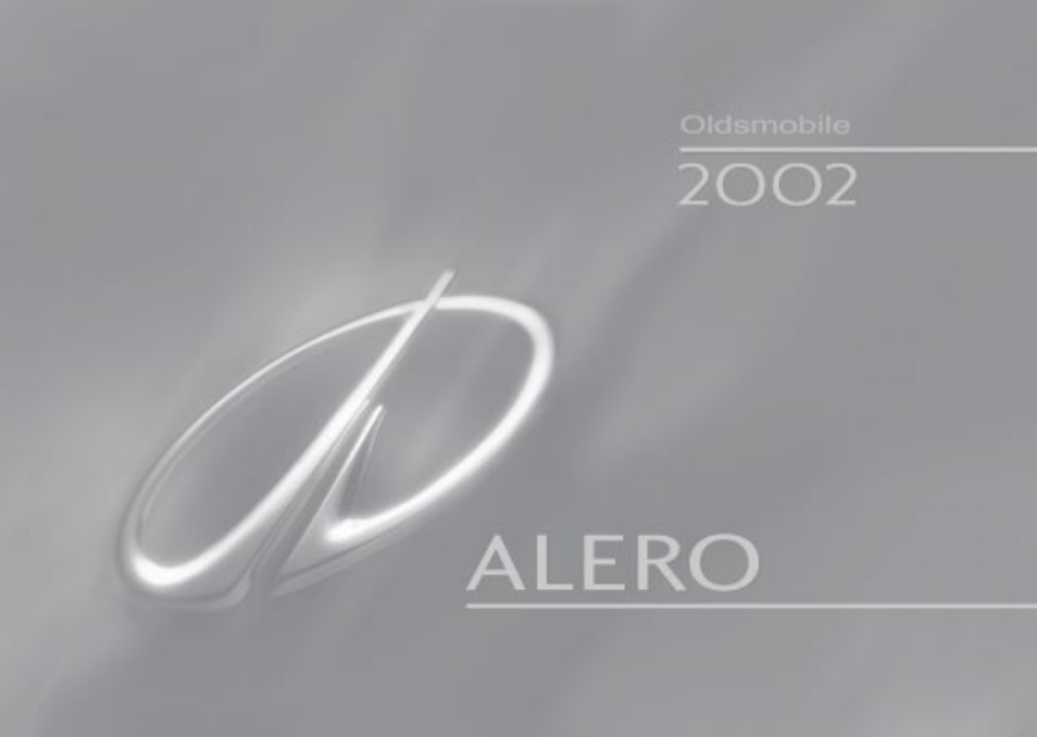 Oldsmobile 2002 Alero User Manual | 343 pages