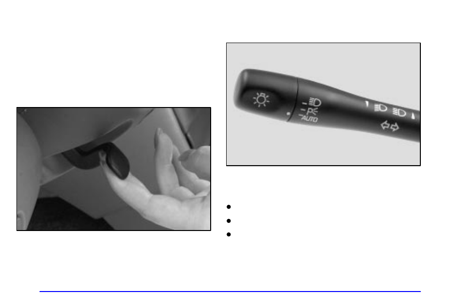 Tilt wheel, Turn signal/multifunction lever | Oldsmobile 2002 Alero User Manual | Page 100 / 343