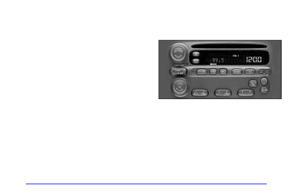 Audio systems, Setting the clock, Playing the radio | Oldsmobile 2002 Alero User Manual | Page 144 / 343