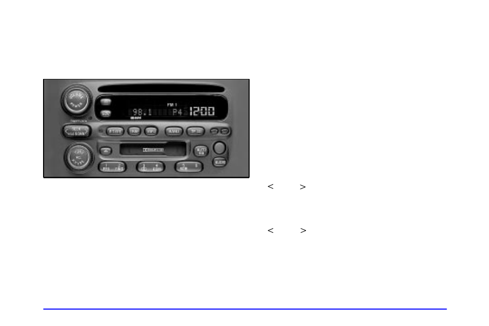 Playing the radio, Finding a station | Oldsmobile 2002 Alero User Manual | Page 152 / 343