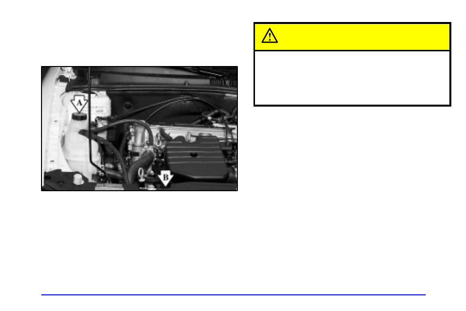 Cooling system, Caution | Oldsmobile 2002 Alero User Manual | Page 219 / 343