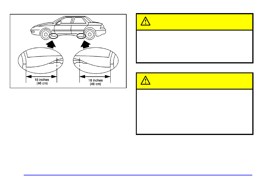 Caution | Oldsmobile 2002 Alero User Manual | Page 230 / 343