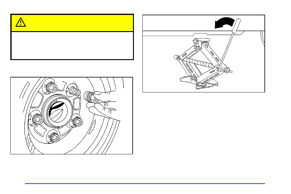 Caution | Oldsmobile 2002 Alero User Manual | Page 232 / 343
