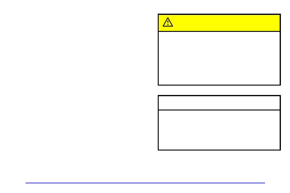 Caution, Notice | Oldsmobile 2002 Alero User Manual | Page 258 / 343