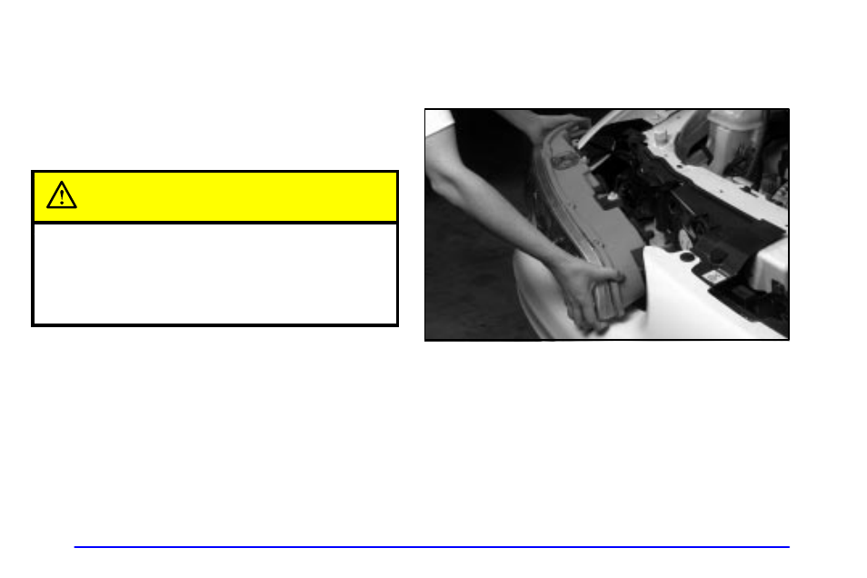 Bulb replacement, Halogen bulbs, Headlamps | Caution | Oldsmobile 2002 Alero User Manual | Page 271 / 343