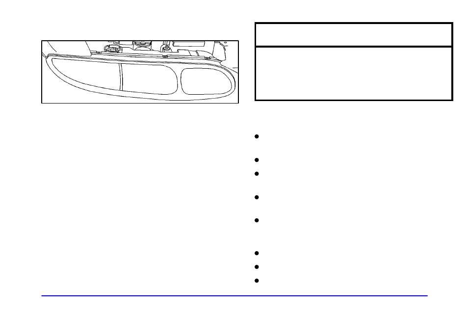 Headlamp aiming, Notice | Oldsmobile 2002 Alero User Manual | Page 272 / 343
