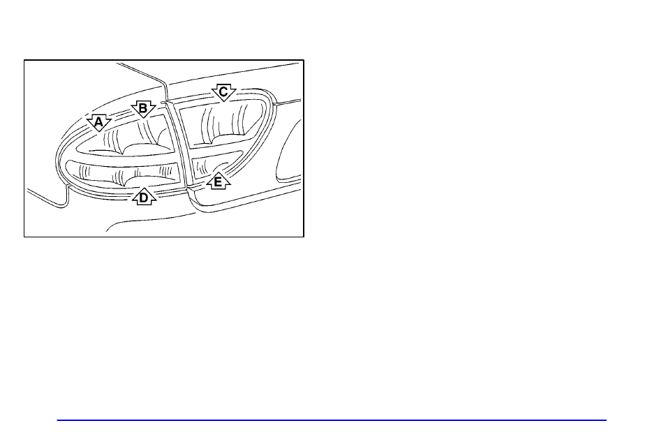 Rear turn signal and stop/taillamps | Oldsmobile 2002 Alero User Manual | Page 275 / 343