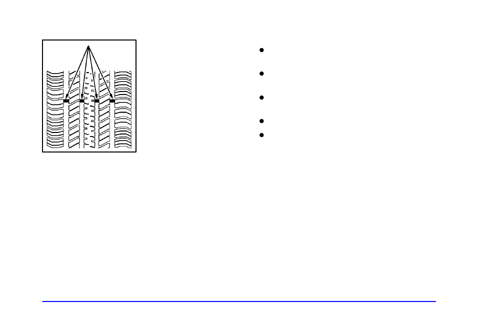 When it's time for new tires | Oldsmobile 2002 Alero User Manual | Page 282 / 343