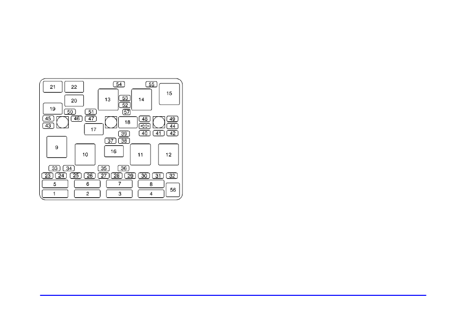 Engine compartment fuse block | Oldsmobile 2002 Alero User Manual | Page 301 / 343