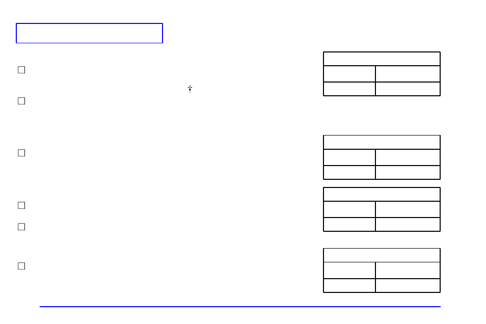 Scheduled maintenance | Oldsmobile 2002 Alero User Manual | Page 317 / 343