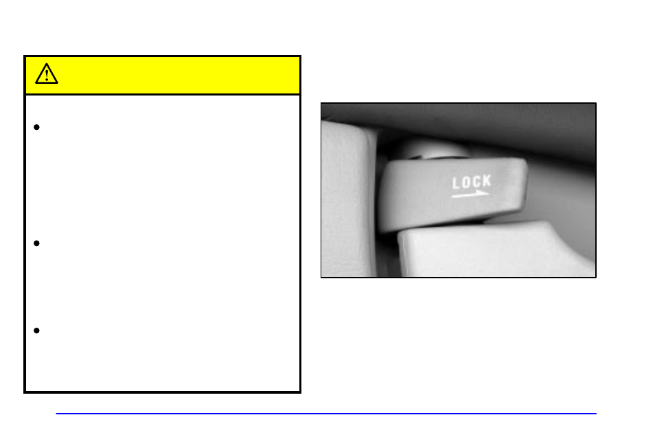 Door locks, Door locks caution | Oldsmobile 2002 Alero User Manual | Page 68 / 343