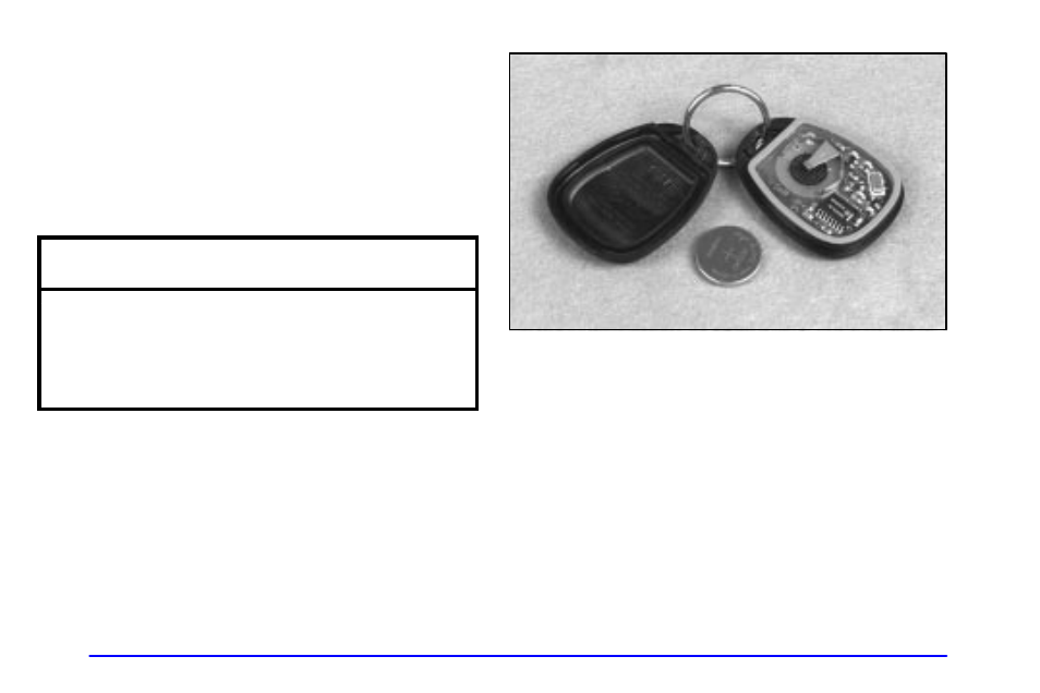 Battery replacement, Notice | Oldsmobile 2002 Alero User Manual | Page 76 / 343