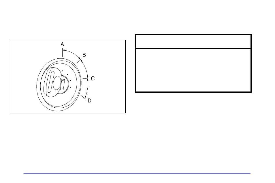 Ignition positions, Notice | Oldsmobile 2002 Alero User Manual | Page 82 / 343