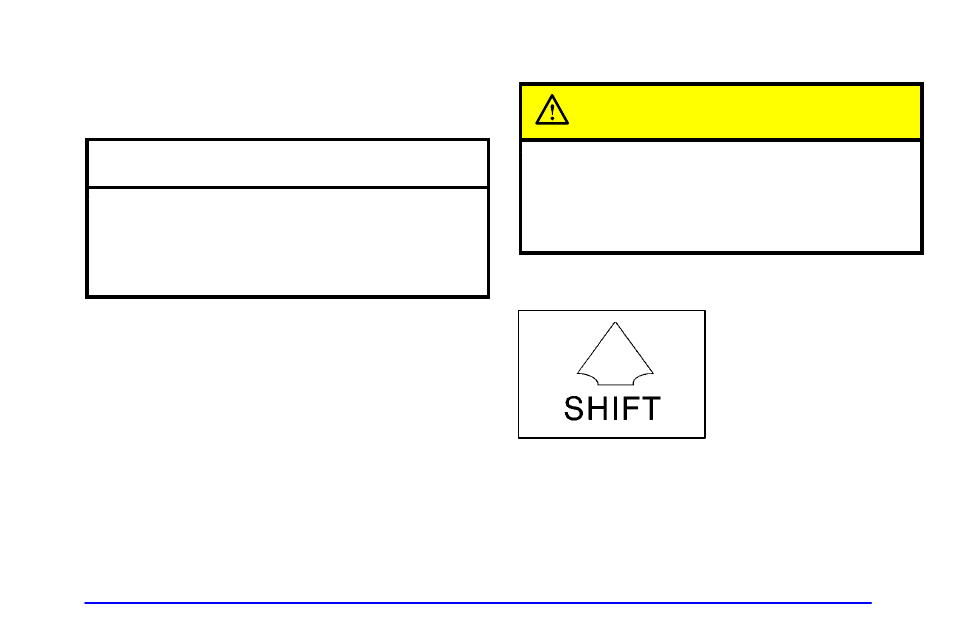 Shift speeds, Up-shift light (manual transaxle) (if equipped), Notice | Caution | Oldsmobile 2002 Alero User Manual | Page 93 / 343