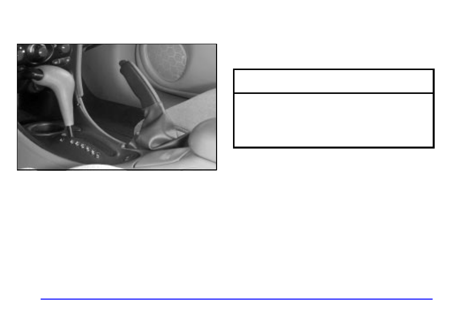 Parking brake, Notice | Oldsmobile 2002 Alero User Manual | Page 94 / 343