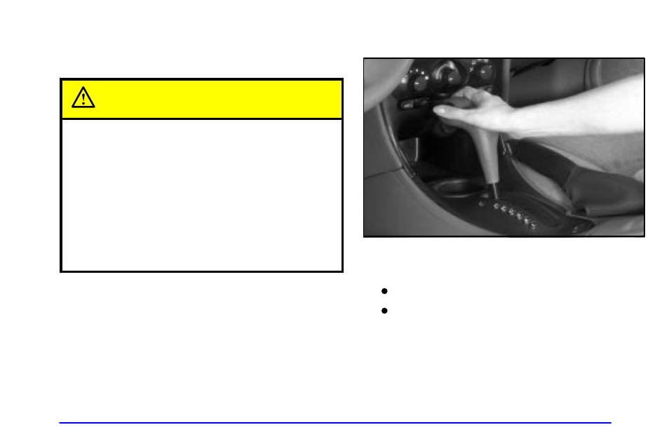 Shifting into park (p) (automatic transaxle only) | Oldsmobile 2002 Alero User Manual | Page 95 / 343