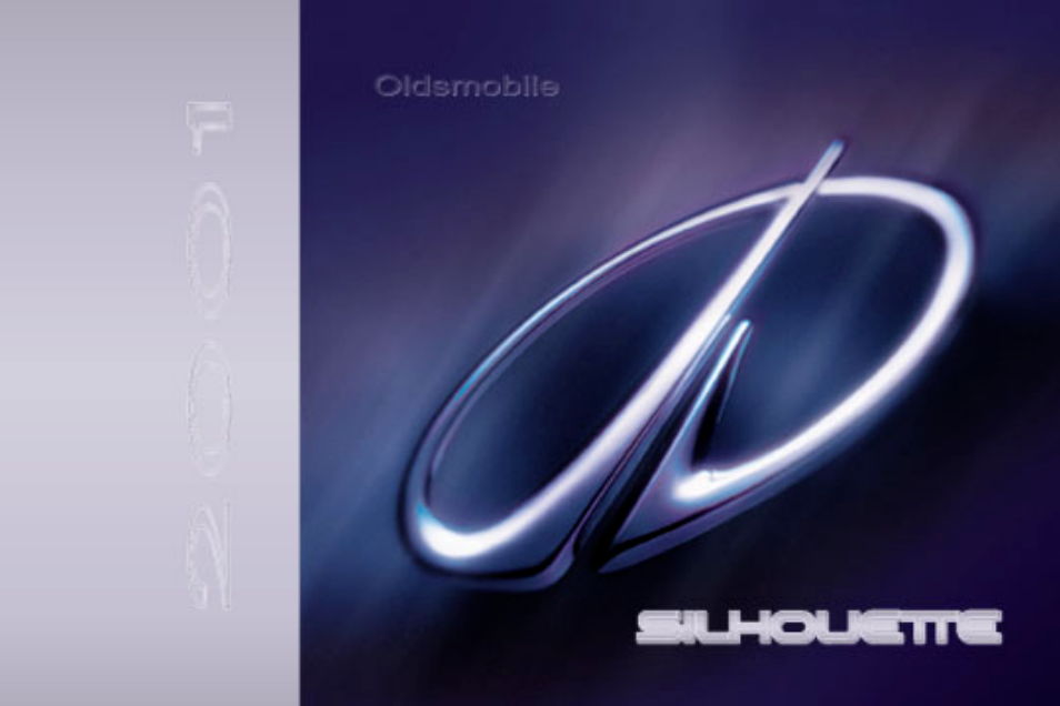 Oldsmobile 2001 Silhouette User Manual | 436 pages
