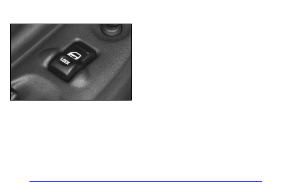 Power door locks | Oldsmobile 2001 Silhouette User Manual | Page 100 / 436